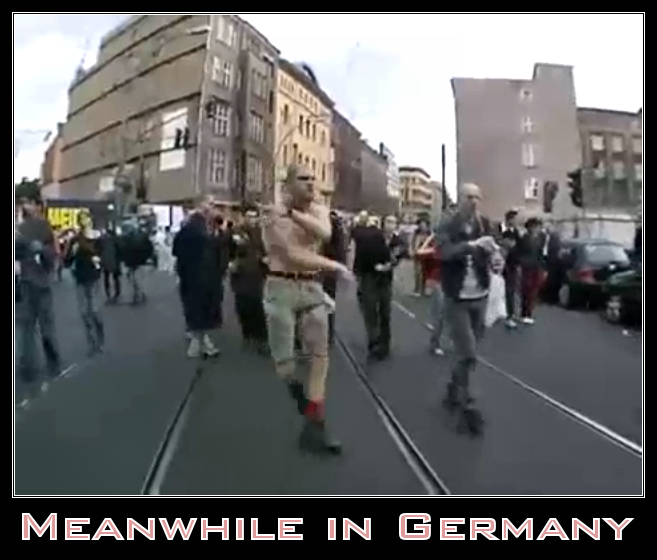 meanwhile in germany techno viking