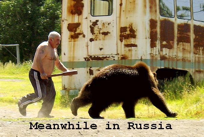 meanwhile in russia